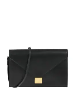 Victoria Beckham: Чёрный клатч 
