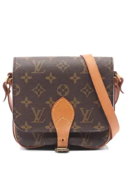 Louis Vuitton Pre-Owned: Коричневая сумка 