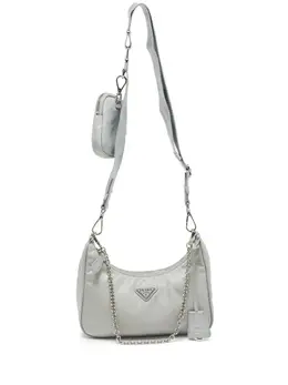 Prada Pre-Owned: Светлая сумка 