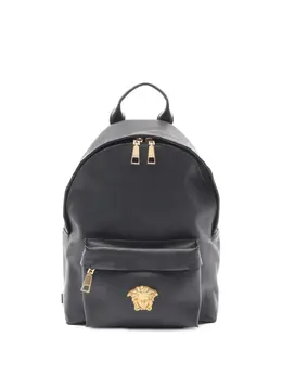 Versace Pre-Owned: Чёрный рюкзак 