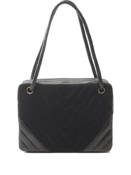 CHANEL Pre-Owned: Чёрная сумка 