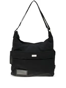 Gucci Pre-Owned: Чёрная сумка 