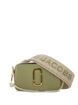 Marc Jacobs: Зелёная сумка через плечо  The Snapshot