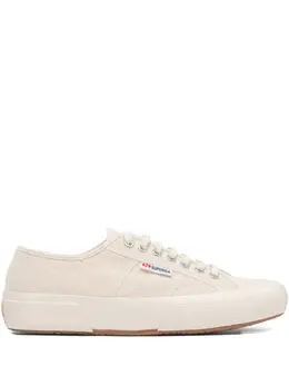 Superga: Белые кроссовки 