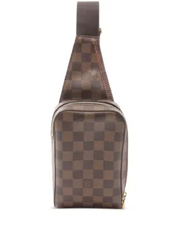 Louis Vuitton Pre-Owned: Коричневая сумка 