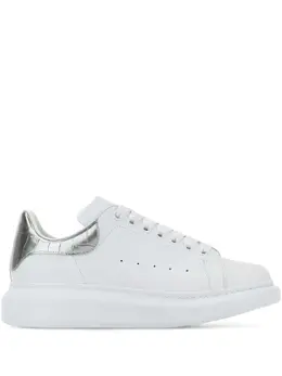 Alexander McQueen: Белые кроссовки 