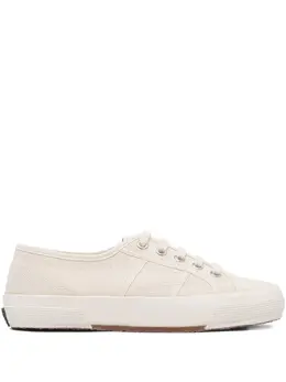Superga: Белые кроссовки 