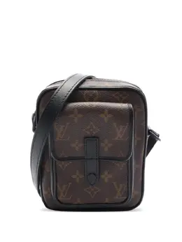 Louis Vuitton Pre-Owned: Коричневая сумка 
