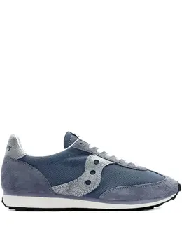 Saucony: Голубые кроссовки 