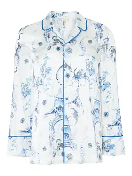 Temperley London: Белый топ 
