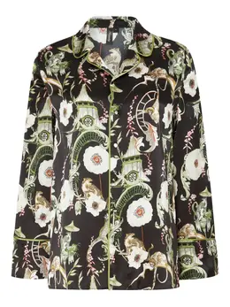 Temperley London: Чёрный топ 
