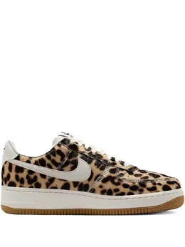 Nike: Коричневые кроссовки  Air Force 1