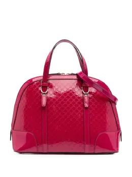 Gucci Pre-Owned: Розовая сумка 
