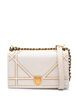 Christian Dior Pre-Owned: Белая сумка через плечо 