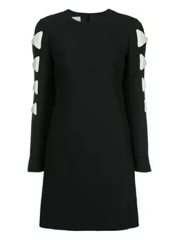 Valentino: Платье с бантом 