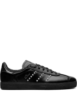 adidas: Чёрные кроссовки  Gazelle