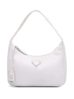 Prada Pre-Owned: Белая сумка 