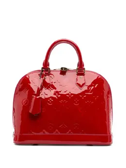 Louis Vuitton Pre-Owned: Красная сумка 