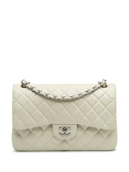 CHANEL Pre-Owned: Белая сумка 