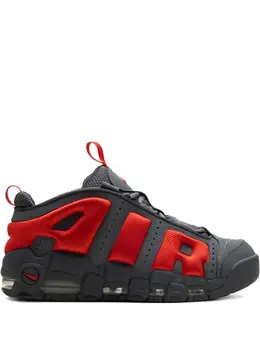 Nike: Тёмные кроссовки  Air More Uptempo