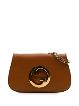 Gucci Pre-Owned: Коричневая сумка 