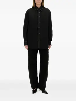 LEMAIRE: Чёрные брюки 