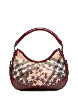 Burberry Pre-Owned: Коричневая сумка 