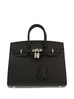 Hermès Pre-Owned: Чёрная сумка 