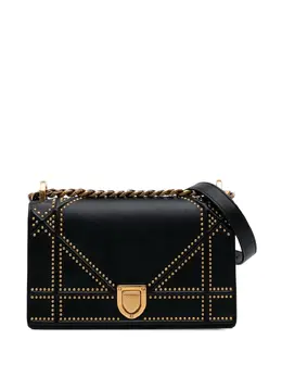 Christian Dior Pre-Owned: Чёрная сумка через плечо 
