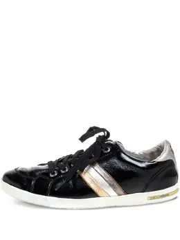 Dolce & Gabbana Pre-Owned: Чёрные кроссовки 