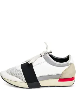 Balenciaga Pre-Owned: Белые кроссовки 