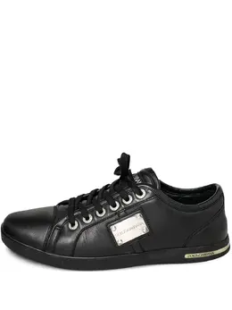 Dolce & Gabbana Pre-Owned: Чёрные кроссовки 