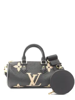 Louis Vuitton Pre-Owned: Чёрная сумка 