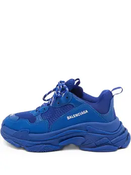 Balenciaga Pre-Owned: Голубые кроссовки 