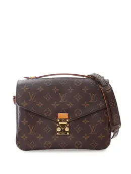 Louis Vuitton Pre-Owned: Коричневая сумка 
