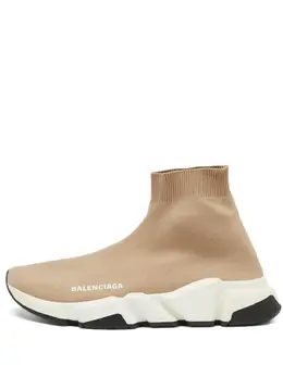 Balenciaga Pre-Owned: Коричневые кроссовки 