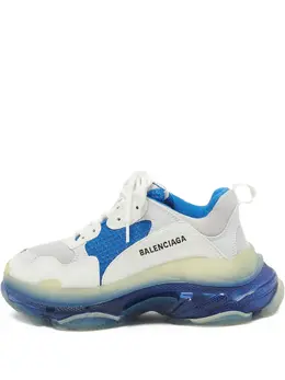 Balenciaga Pre-Owned: Белые кроссовки 