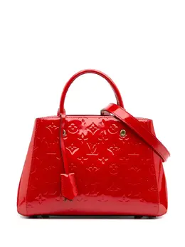 Louis Vuitton Pre-Owned: Красная сумка 