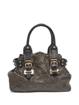 Louis Vuitton Pre-Owned: Чёрная сумка 