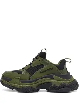 Balenciaga Pre-Owned: Зелёные кроссовки 