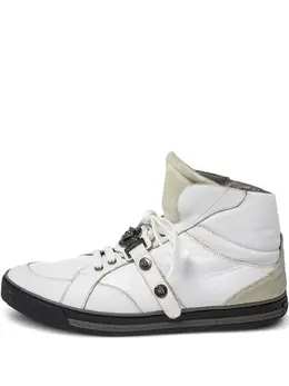 Versace Pre-Owned: Белые кроссовки 
