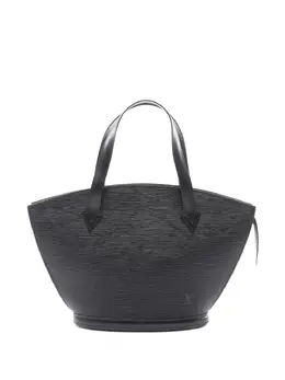 Louis Vuitton Pre-Owned: Чёрная сумка 