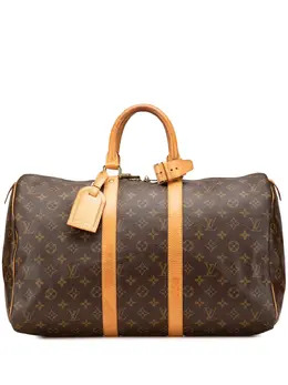 Louis Vuitton Pre-Owned: Коричневая сумка 