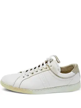 Dolce & Gabbana Pre-Owned: Белые кроссовки 