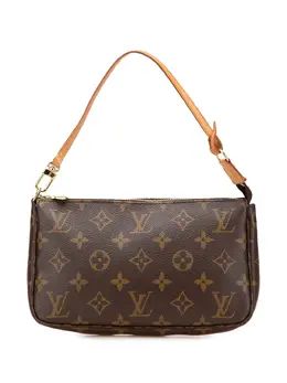 Louis Vuitton Pre-Owned: Коричневая сумка 