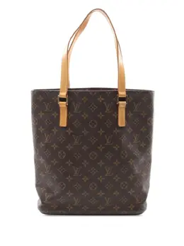 Louis Vuitton Pre-Owned: Коричневая сумка-шоппер 