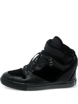 Balenciaga Pre-Owned: Чёрные кроссовки 