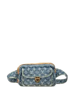 Louis Vuitton Pre-Owned: Голубая сумка 
