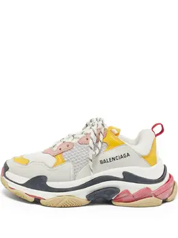 Balenciaga Pre-Owned: Белые кроссовки 