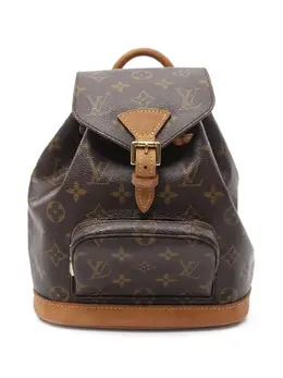 Louis Vuitton Pre-Owned: Коричневый рюкзак 